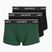 Pánske boxerky Lacoste 5H1300 3 pack black/green