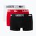 Pánske boxerky Lacoste 5H2393 3 pack lichen/green/black