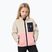 Detská fleecová mikina Aulp Tiger Sherpa light coral 1