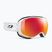 Dámske lyžiarske okuliare Julbo Ellipse Spectron Glare Control white/ flash red