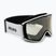 Lyžiarske okuliare Julbo Launcher Reactiv High Contrast white/black/flash purple