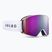 Lyžiarske okuliare Julbo Launcher Reactiv High Contrast white/black/flash purple