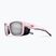 Slnečné okuliare Julbo Shield M Spectron 4 lesklé pastelovo ružové/tmavosivé