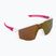 Cyklistické okuliare Julbo Fury Spectron 3Cf white/pink J5501110