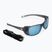 Slnečné okuliare Julbo Camino Polarized HD matt translucent black/gray