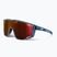 Slnečné okuliare Julbo Fury Reactiv High Contrast matt blue/translu blue