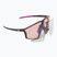 Slnečné okuliare Julbo Edge Reactiv High Contrast shiny translu black/purple