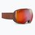 Lyžiarske okuliare Julbo Lightyear Reactiv High Contrast S0-S4 brown/flash infrared
