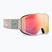 Lyžiarske okuliare Julbo Cyrius X Reactive High Contrast beige/flash red