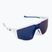 Cyklistické okuliare Julbo Fury Spectron 3Cf bielo-modré J5311111