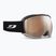 Lyžiarske okuliare Julbo Hit Spectron black/gray/flash gold