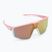 Julbo Fury Spectron 3Cf matné pastelovo ružové/svetlomodré cyklistické okuliare