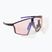 Cyklistické okuliare Julbo Edge Reactiv 1-3 High Contrast matné priesvitné čiernofialové