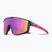 Detské slnečné okuliare Julbo Fury Junior Spectron matt black/pink/pink flash