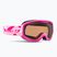 Detské lyžiarske okuliare Julbo Atome Chromakids pink/brown