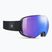 Lyžiarske okuliare Julbo Lightyear Reactiv Glare Control black/grey/flash blue