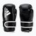 Boxerské rukavice Adidas Point Fight Adikbpf1 čiernobiele ADIKBPF1
