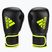 Boxerské rukavice adidas Hybrid 80 čierna/žltá ADIH80