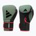 Zelené boxerské rukavice adidas Combat 50