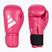 Boxerské rukavice adidas Speed 50 rúžovo-biele