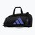 Tréningová taška adidas 20 l čierna/gradientná modrá