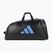 Cestovná taška adidas 120 l čierna/gradientná modrá