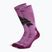 Lyžiarske ponožky Picture Wooling bright magenta
