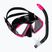 Súprava na šnorchlovanie Aqualung Hawkeye Combo Maska + šnorchel čierna SC3970102
