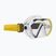 Potápačská maska Aqualung Compass čierna/žltá MS5380107