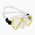 Juniorská potápačská maska Aqualung Cub transparentná/žltá MS5530007