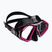 Potápačská maska Aqualung Hawkeye čierna/ružová MS5570102