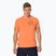 Lacoste Turtle Neck pánske tenisové tričko oranžové TH0964