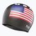 Plavecká čiapka TYR USA Silicone black
