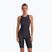 Dámske jednodielne plavky TYR Fusion 2 Aerofit Shortjohn black