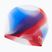 Detská plavecká čiapka TYR Tiedye Silicone Multicolor Jr red/white/blue
