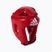 adidas Rookie červená boxerská prilba ADIBH01