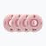 Kolieska na in-line korčule FR Skates Luminous Led Quad Wheel 62mm/85A Sixies 6LED X4 flamingo