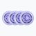 Kolieska na in-line korčule FR Skates Downtown Wheel 80mm/85A X4 light purple/purple