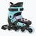 Detské kolieskové korčule FR Skates FR J V2 black pearl