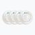 Kolieska na in-line korčule Luminous Led Wheels Duo 80mm/85A X4 white/pearl