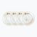 Kolieska na in-line korčule Luminous Led Wheels Duo 76mm/85A X4 white/pearl