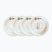 Kolieska na in-line korčule Luminous Led Wheels Duo 72mm/85A X4 white/pearl
