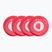 Kolieska na in-line korčule Luminous Led Wheels Duo 80mm/85A X4 red/blue