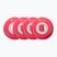 Kolieska na in-line korčule Luminous Led Wheels Duo 72mm/85A X4 red/blue