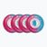 Kolieska na in-line korčule Luminous Led Wheels Duo 72mm/85A X4 galaxy/purple