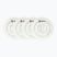 Kolieska na in-line korčule Luminous Led Wheels Duo 84mm/85A X4 white/blue