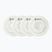 Kolieska na in-line korčule Luminous Led Wheels Duo 76mm/85A X4 white/blue