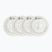 Kolieska na in-line korčule Luminous Led Wheels Duo 72mm/85A X4 white/blue