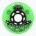 Kolieska na in-line korčule FR Skates Street Invaders Wheels 80mm/84A X4 green/black