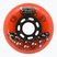 Kolieska na in-line korčule FR Skates Street Invaders Wheels 80mm/84A X4 orange/black